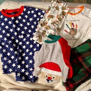 Holiday Pajama Set 4T